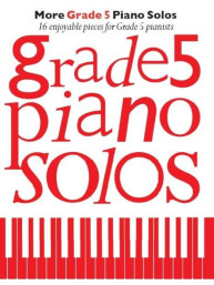 More Grade 5 Piano Solos (noty na sólo klavír)