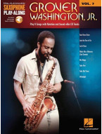 Saxophone Play Along 7: Grover Washington, Jr. (noty na saxofon) (+audio)