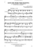 Keep The Home Fires Burning (With 'America, The Beautiful') - SATB (noty na sborový zpěv) - SADA 5 ks
