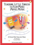 Teaching Little Fingers To Play More Movie Music (noty na sólo klavír) (+audio)