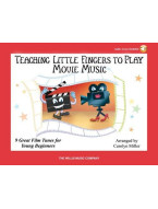 Carolyn Miller: Teaching Little Fingers To Play Movie Music (noty na sólo klavír) (+audio)