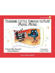 Carolyn Miller: Teaching Little Fingers To Play Movie Music (noty na sólo klavír) (+audio)