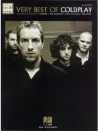 Very Best Of Coldplay – 2nd Edition Easy Guitar (noty, tabulatury na snadnou kytaru)