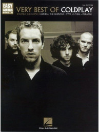 Very Best Of Coldplay – 2nd Edition Easy Guitar (noty, tabulatury na snadnou kytaru)