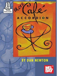 Dan Newton: More Cafe Accordion (noty na akordeon) (+audio)
