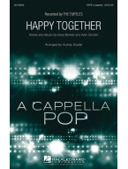 The Turtles: Happy Together - SATB A Capella (noty na sborový zpěv) - SADA 5 ks