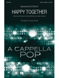 The Turtles: Happy Together - SATB A Capella (noty na sborový zpěv) - SADA 5 ks