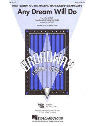 Andrew Lloyd Webber: Any Dream Will Do - SATB (noty na sborový zpěv) - SADA 5 ks
