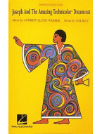 Joseph and the Amazing Technicolor Dreamcoat (noty na zpěv, klavír, akordy)