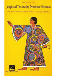 Joseph and the Amazing Technicolor Dreamcoat (noty na zpěv, klavír, akordy)