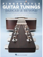 Fingerstyle Guitar Tunings: DADGAD & Beyond (noty, tabulatury na kytaru) (+audio)