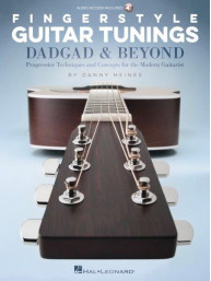 Fingerstyle Guitar Tunings: DADGAD & Beyond (noty, tabulatury na kytaru) (+audio)