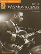 Guitar Signature Licks: Best of Wes Montgomery (noty, tabulatury na kytaru) (+audio)