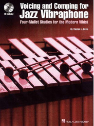 Voicing and Comping for Jazz Vibraphone (noty na vibrafon)