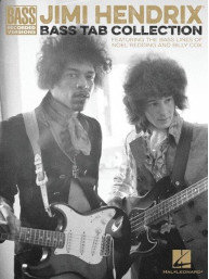 Jimi Hendrix Bass Tab Collection - Bass Recorded Versions (noty, tabulatury na baskytaru)