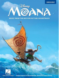 Moana - Ukulele (noty, melodická linka, akordy)