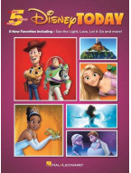 Disney Today: Five Finger Piano Songbook (noty na pětiprstý klavír)