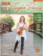 Violin Play-Along 65: Taylor Davis (noty na housle) (+audio)