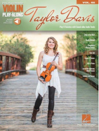 Violin Play-Along 65: Taylor Davis (noty na housle) (+audio)