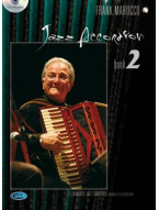 Frank Marocco: Jazz Accordion, Volume 2 (noty na akordeon) (+audio)