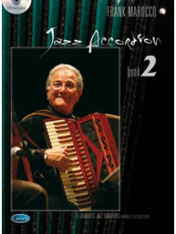 Frank Marocco: Jazz Accordion, Volume 2 (noty na akordeon) (+audio)