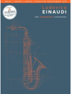Ludovico Einaudi: The Saxophone Collection (noty na saxofon, klavír) (+audio, software, eBook)