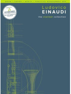Ludovico Einaudi: The Clarinet Collection (noty na klarinet, klavír) (+audio, software, eBook)