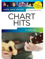 Really Easy Ukulele: Chart Hits - #1 Spring/Summer 2017 (noty, melodická linka, akordy) (+audio, software, eBook)
