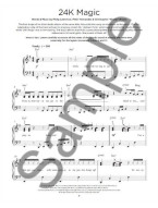 Really Easy Piano: Chart Hits - #4 Spring/Summer 2017 (noty na snadný sólo klavír) (+audio, software, eBook)