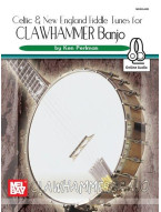 Celtic and New England Fiddle Tunes for Clawhammer Banjo (noty, tabulatury na banjo) (+audio)