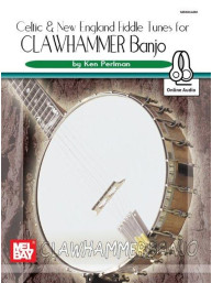 Celtic and New England Fiddle Tunes for Clawhammer Banjo (noty, tabulatury na banjo) (+audio)