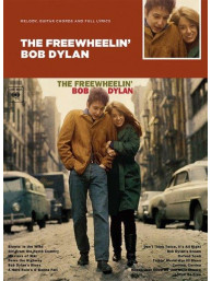 The Freewheelin' Bob Dylan (noty, melodická linka, akordy)