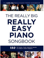 The Really Big Really Easy Piano Songbook (noty na snadný sólo klavír)