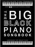 The Big Black Piano Songbook (noty na sólo klavír)