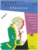 Faber Piano Adventures - Student Choice Series: Classics Level 3 (noty na sólo klavír)