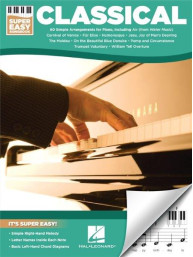 Super Easy Songbook: Classical (noty na super snadný sólo klavír)
