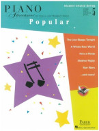 Faber Piano Adventures - Student Choice Series: Popular Level 5 (noty na sólo klavír)