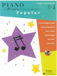Faber Piano Adventures - Student Choice Series: Popular Level 5 (noty na sólo klavír)