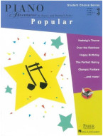 Faber Piano Adventures - Student Choice Series: Popular Level 3 (noty na sólo klavír)