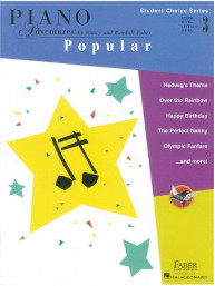 Faber Piano Adventures - Student Choice Series: Popular Level 3 (noty na sólo klavír)