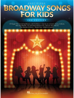 Broadway Songs For Kids – 2nd Edition (noty na snadný sólo klavír)