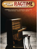 E-Z Play Today 33: Ragtime Classics (noty, melodická linka, akordy)
