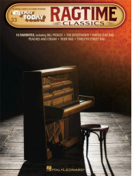 E-Z Play Today 33: Ragtime Classics (noty, melodická linka, akordy)