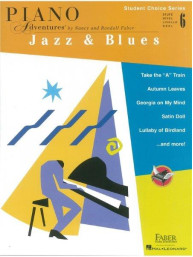 Faber Piano Adventures - Student Choice Series: Jazz & Blues Level 6 (noty na sólo klavír)