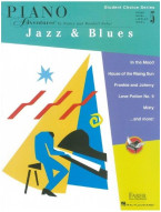 Faber Piano Adventures - Student Choice Series: Jazz & Blues Level 5 (noty na sólo klavír)