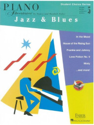 Faber Piano Adventures - Student Choice Series: Jazz & Blues Level 5 (noty na sólo klavír)