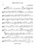 Instrumental Play-Along: Moana - Viola (noty na violu) (+audio)