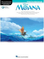 Instrumental Play-Along: Moana - Trombone (noty na pozoun) (+audio)