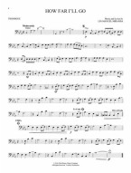 Instrumental Play-Along: Moana - Trombone (noty na pozoun) (+audio)