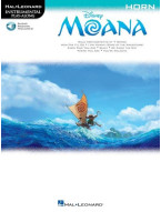 Instrumental Play-Along: Moana - Horn (noty na lesní roh) (+audio)